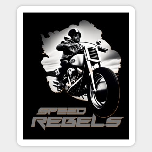 Speed Rebels Sticker